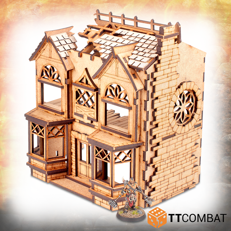 TTCombat - SAVAGE DOMAIN: CHEAPSIDE