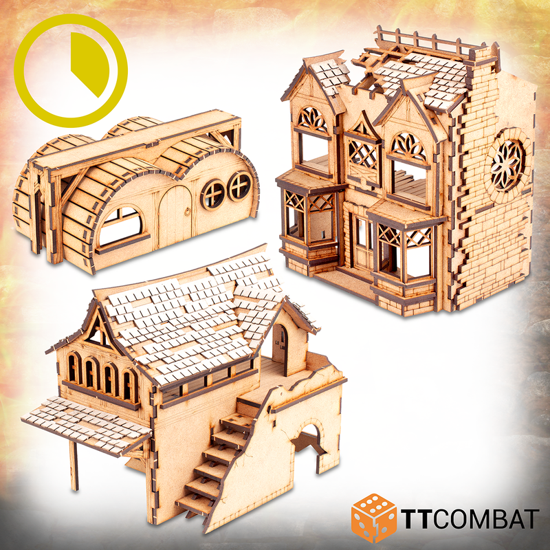 TTCombat - SAVAGE DOMAIN: CHEAPSIDE