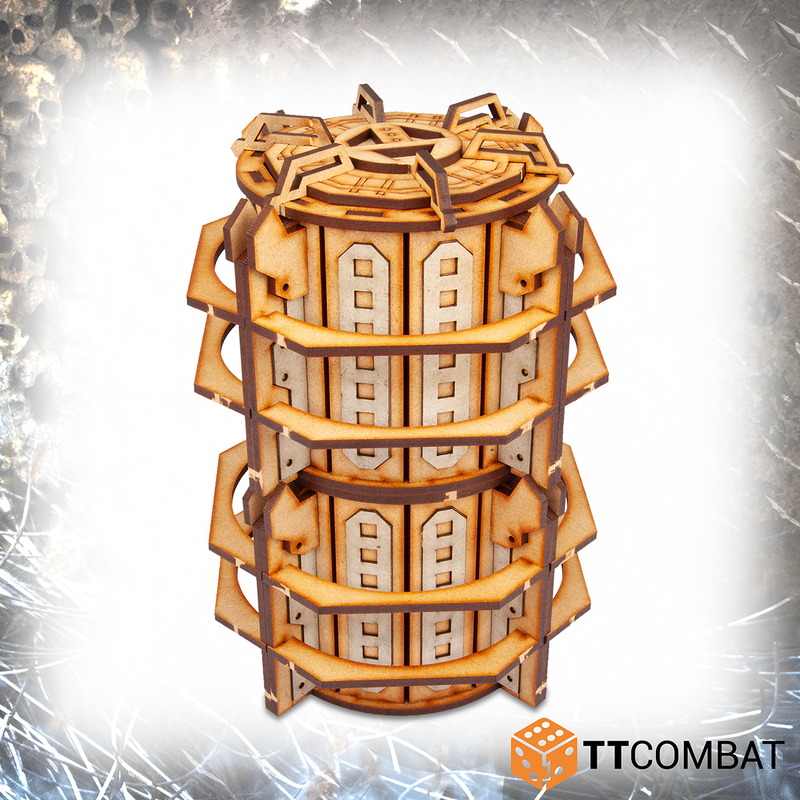 TTCombat - STRIKEZONE: CHEM FACTORY, 28MM
