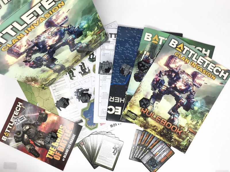Battletech: Clan Invasion Box