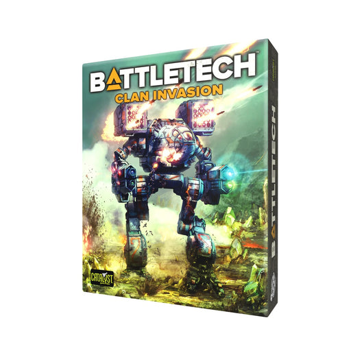 Battletech: Clan Invasion Box