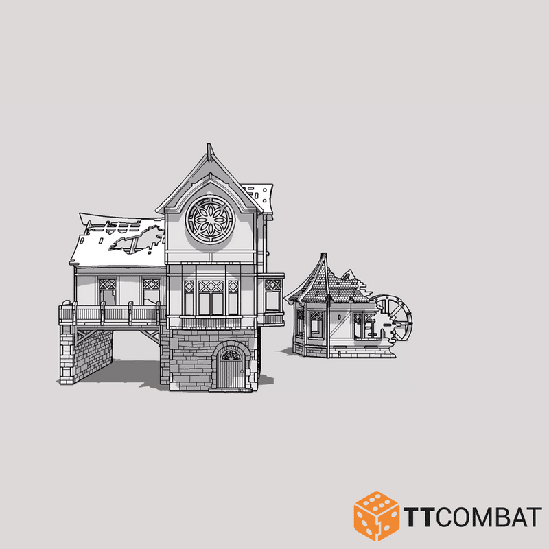 TTCombat - SAVAGE DOMAIN: COACH HOUSE