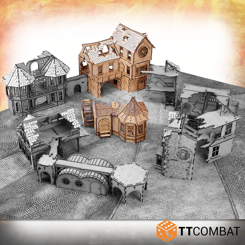 TTCombat - SAVAGE DOMAIN: COACH HOUSE