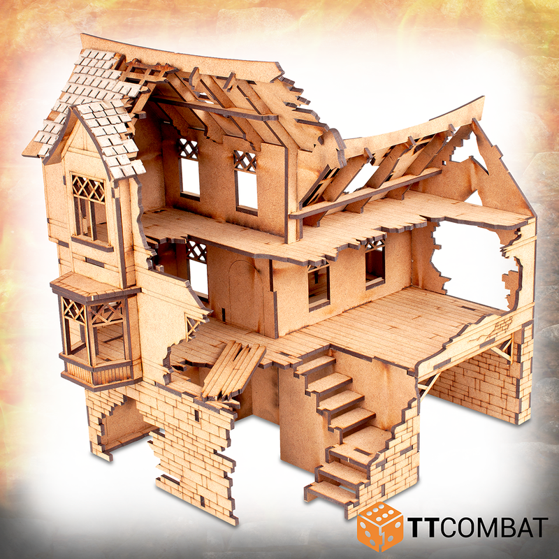 TTCombat - SAVAGE DOMAIN: COACH HOUSE