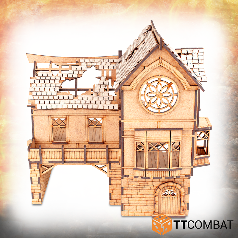 TTCombat - SAVAGE DOMAIN: COACH HOUSE