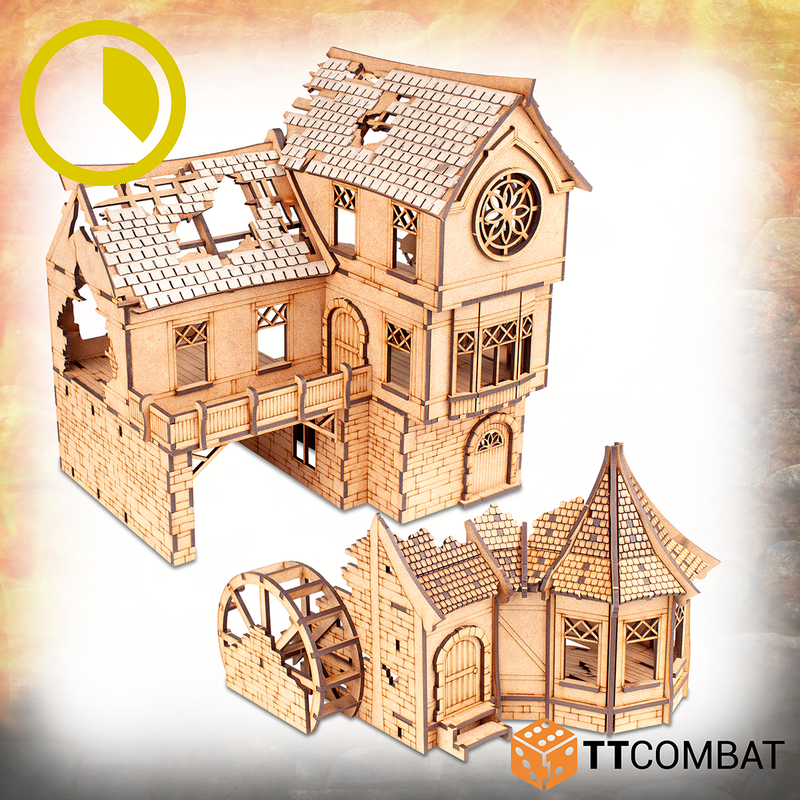 TTCombat - SAVAGE DOMAIN: COACH HOUSE