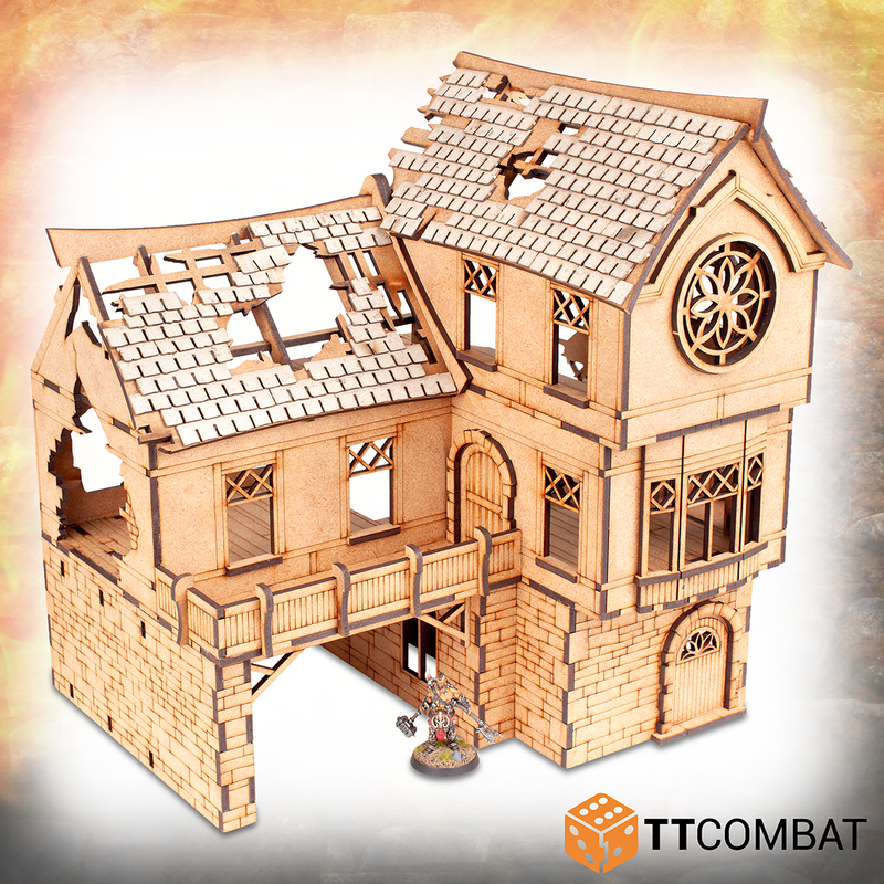 TTCombat - SAVAGE DOMAIN: COACH HOUSE