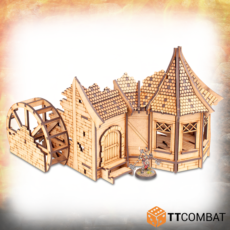 TTCombat - SAVAGE DOMAIN: COACH HOUSE