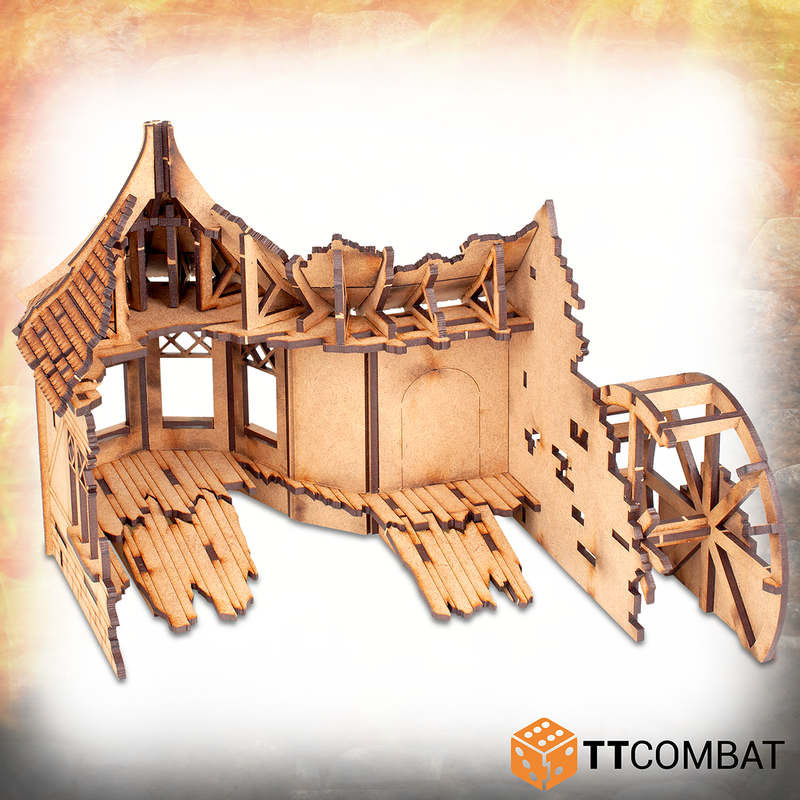 TTCombat - SAVAGE DOMAIN: COACH HOUSE