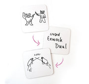 Scrawl - Adult Party Game cards