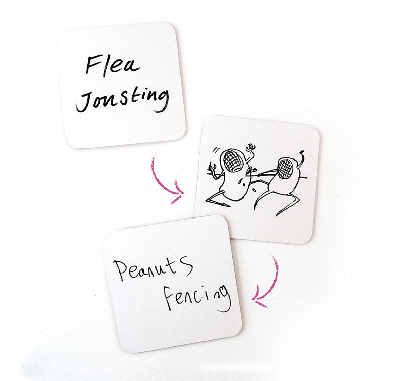 Scrawl - Adult Party Game cards