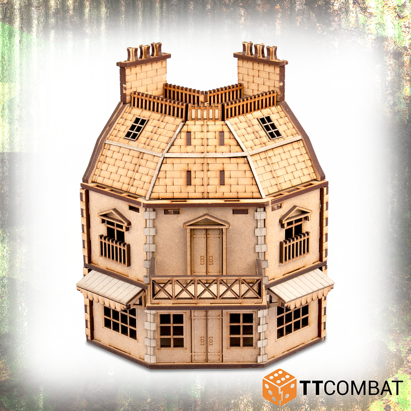 TTCombat - CITY ROWHOUSE CORNERSHOP , 25MM