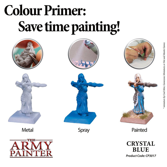 The Army Painter - Colour Primer Crystal Blue