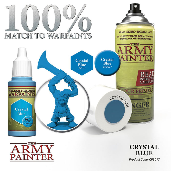 The Army Painter - Colour Primer Crystal Blue