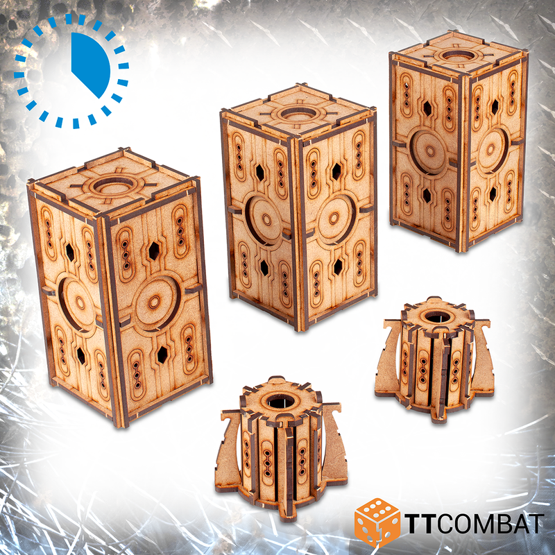 TTCombat - Cyber Gauss Pillars