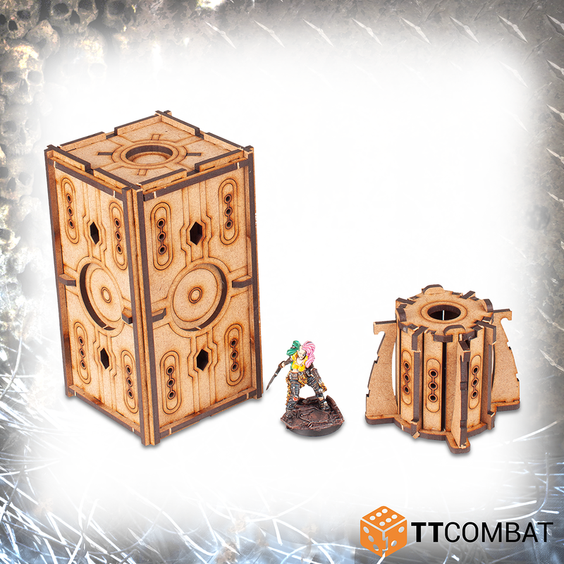 TTCombat - Cyber Gauss Pillars