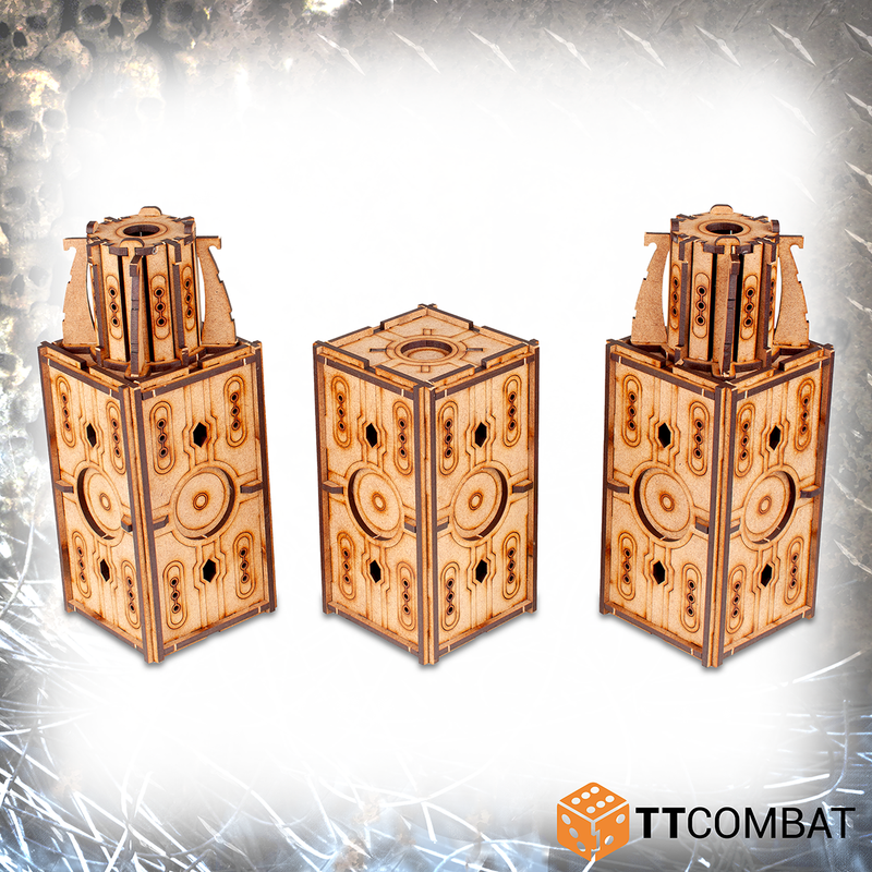 TTCombat - Cyber Gauss Pillars