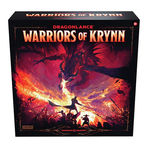 D&D "Spitfire" Dragonlance: Warriors Of Krynn
