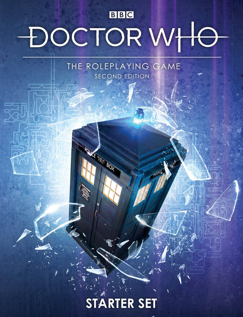Doctor Who: The Roleplaying Game Second Edition - Starter Set