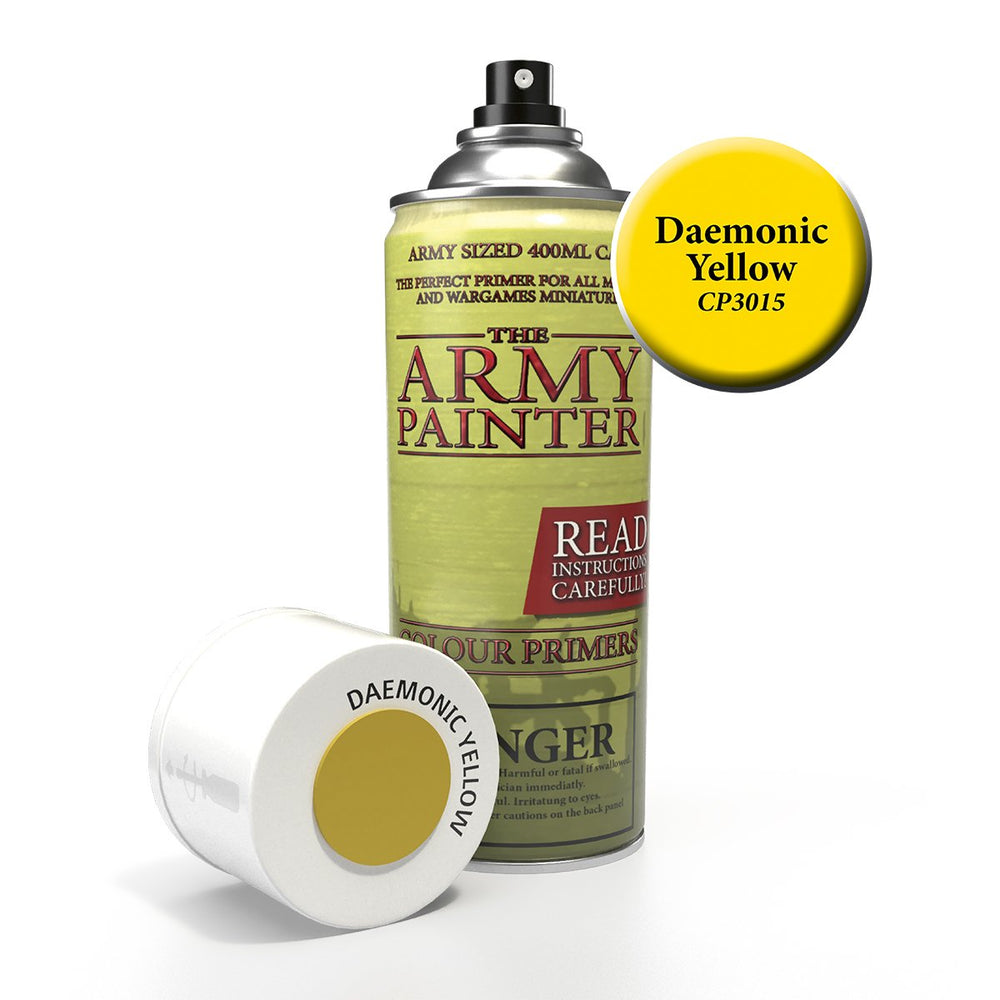 The Army Painter - Colour Primer Daemonic Yellow