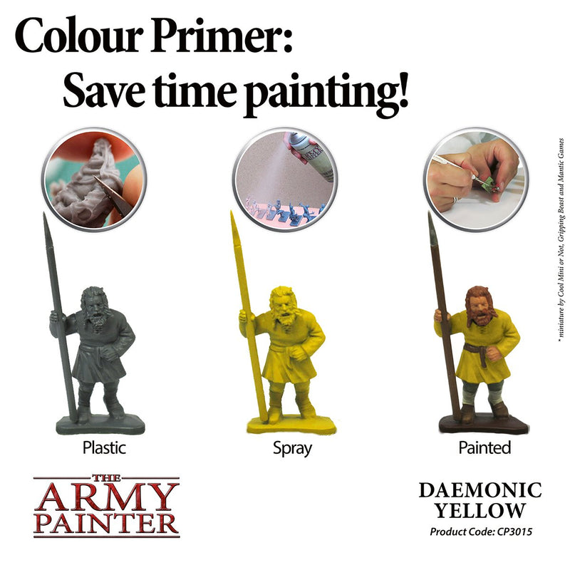 The Army Painter - Colour Primer Daemonic Yellow