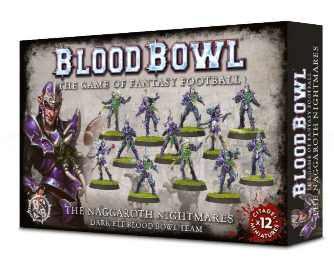 Dark Elf Team - The Naggaroth Nightmares