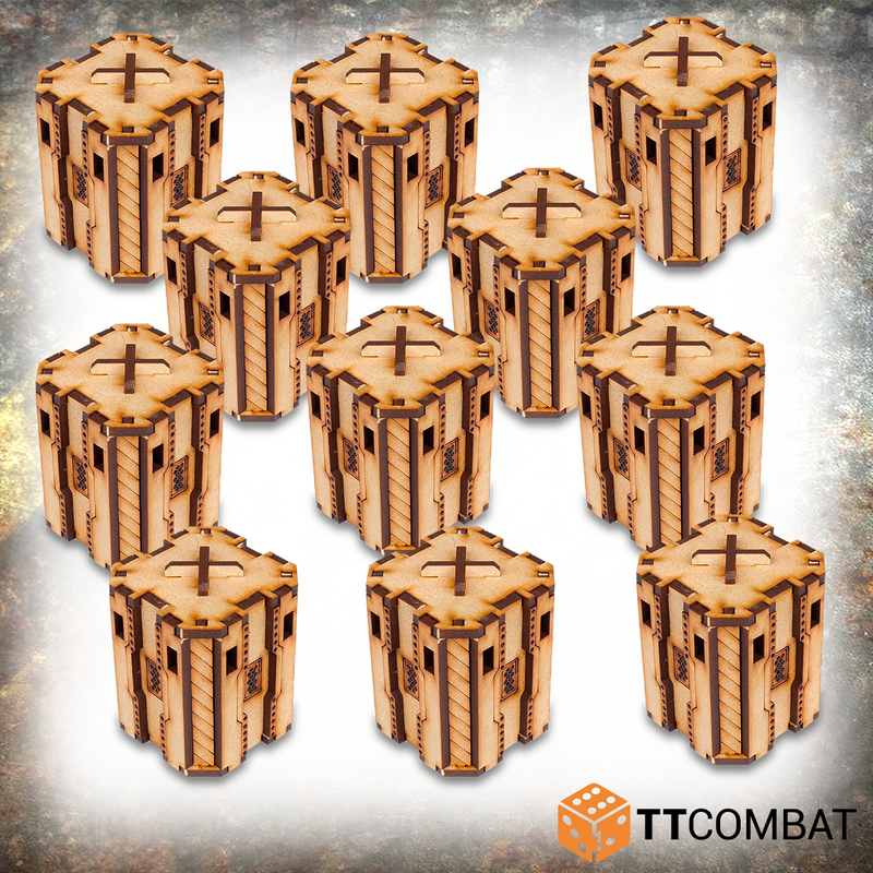 TTCombat - IRON LABYRINTH DEATH QUADRANT COMPLEX