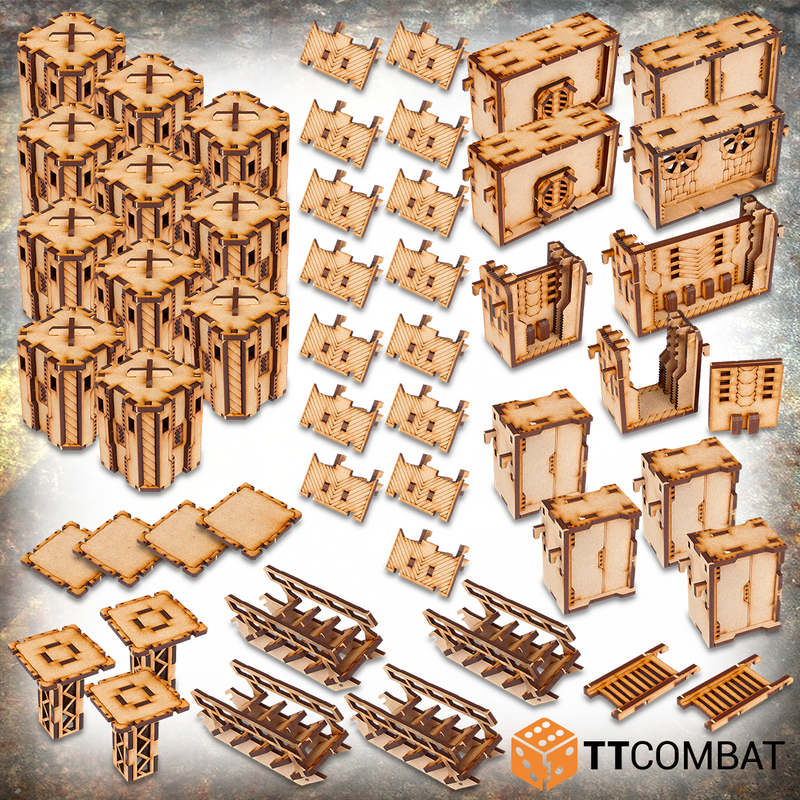 TTCombat - IRON LABYRINTH DEATH QUADRANT COMPLEX