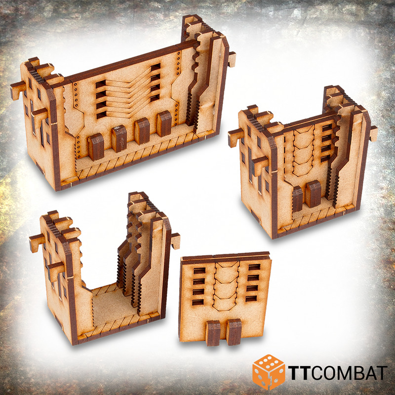 TTCombat - IRON LABYRINTH DEATH QUADRANT COMPLEX