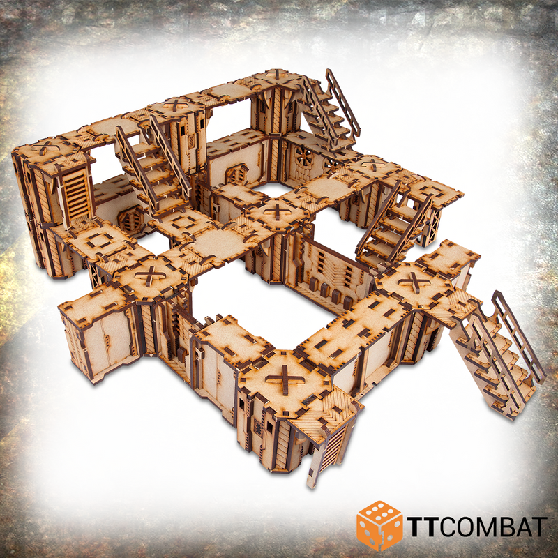 TTCombat - IRON LABYRINTH DEATH QUADRANT COMPLEX