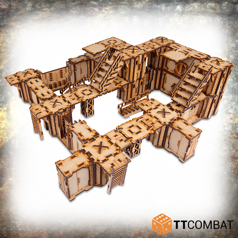TTCombat - IRON LABYRINTH DEATH QUADRANT COMPLEX