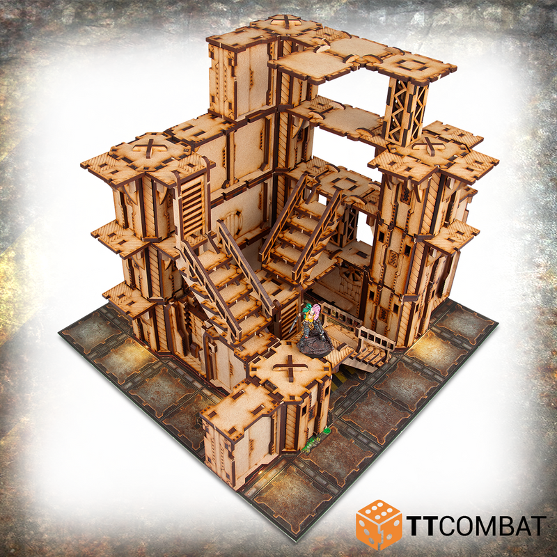 TTCombat - IRON LABYRINTH DEATH QUADRANT COMPLEX