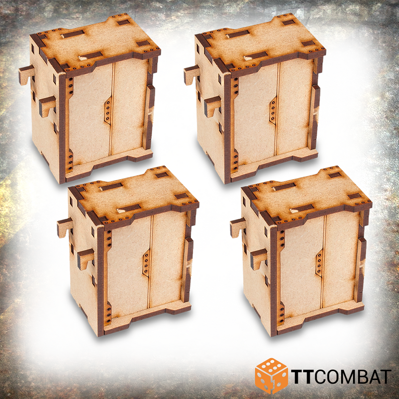 TTCombat - IRON LABYRINTH DEATH QUADRANT COMPLEX