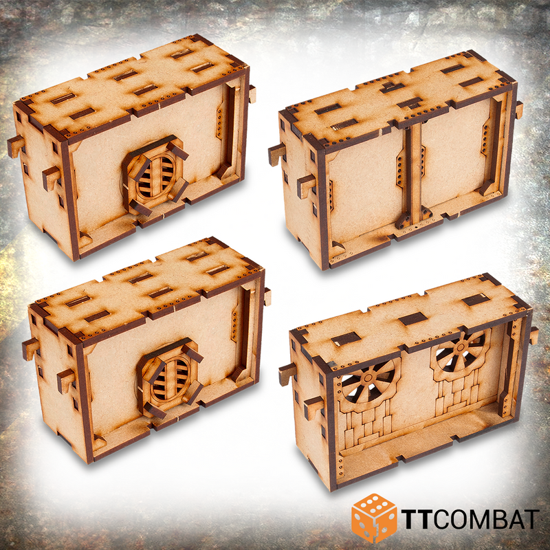 TTCombat - IRON LABYRINTH DEATH QUADRANT COMPLEX