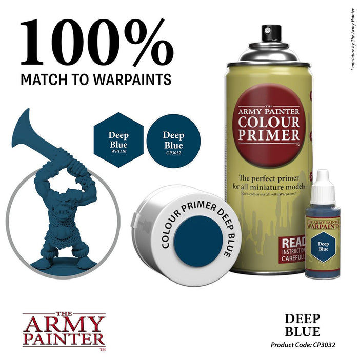 The Army Painter - Colour Primer Deep Blue
