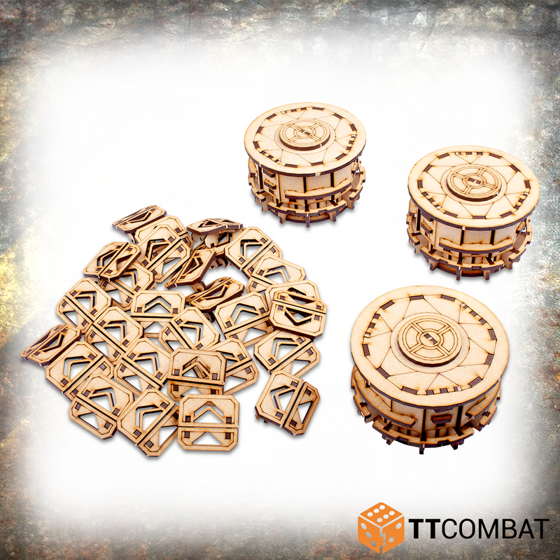 TTCombat Sector 3 - Delta Complex