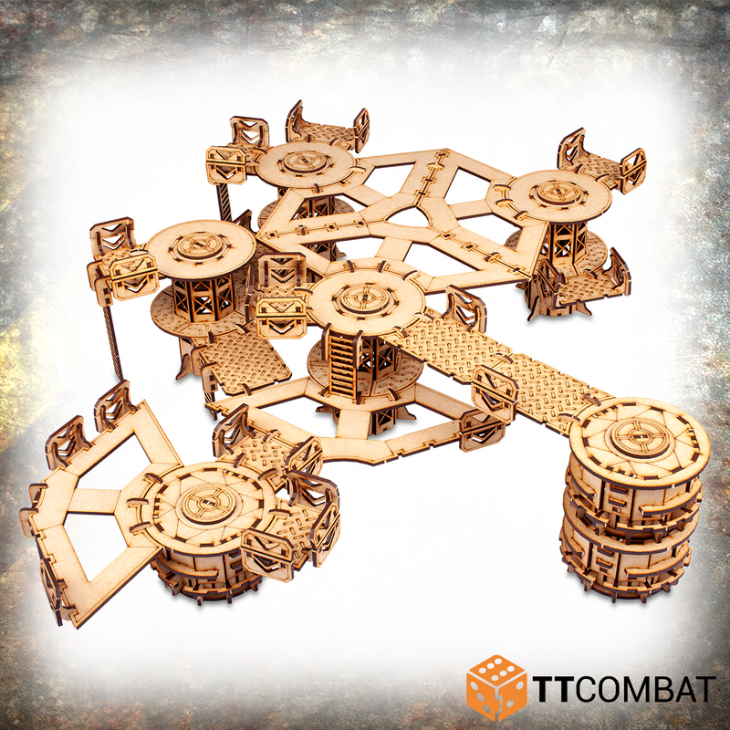 TTCombat Sector 3 - Delta Complex