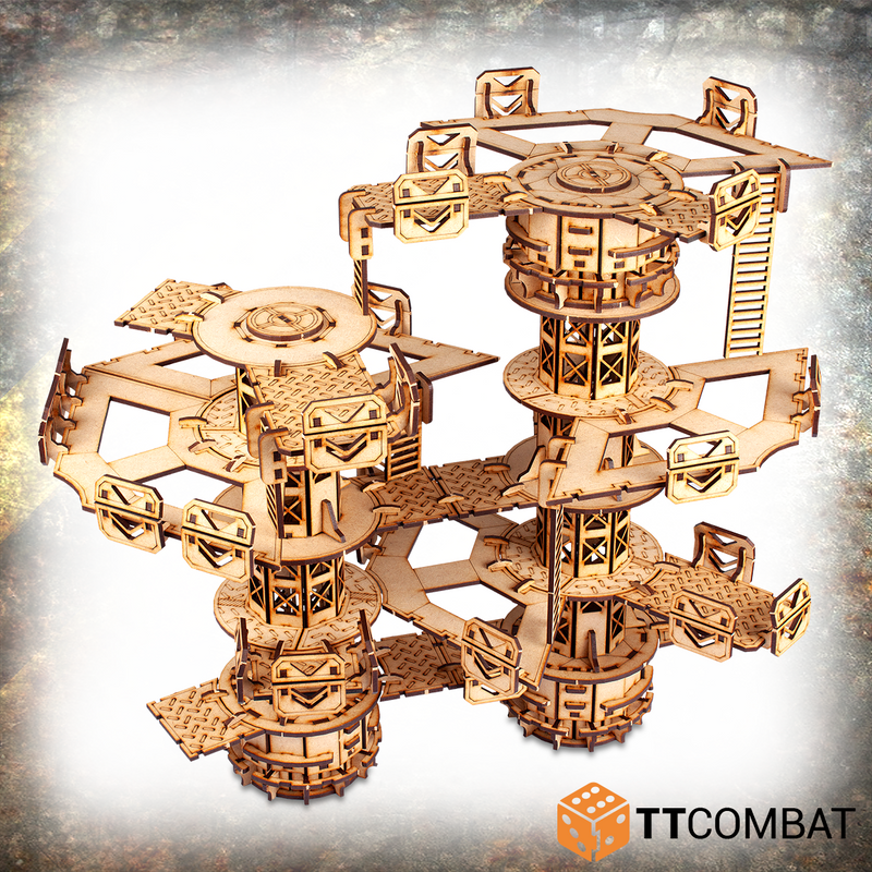 TTCombat Sector 3 - Delta Complex