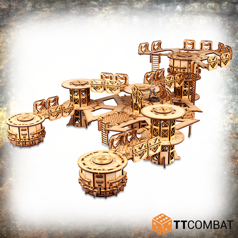 TTCombat Sector 3 - Delta Complex