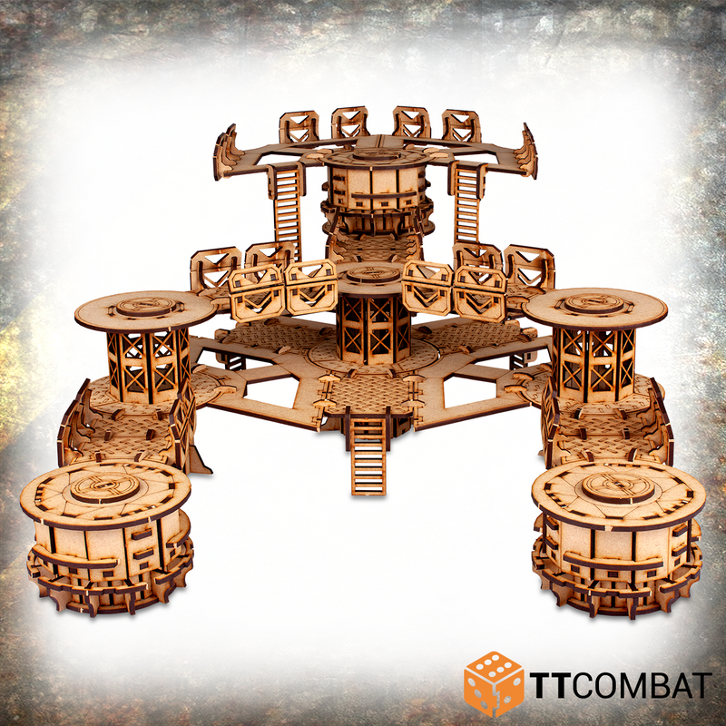 TTCombat Sector 3 - Delta Complex