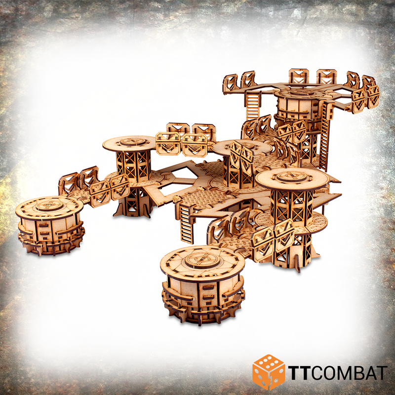 TTCombat Sector 3 - Delta Complex