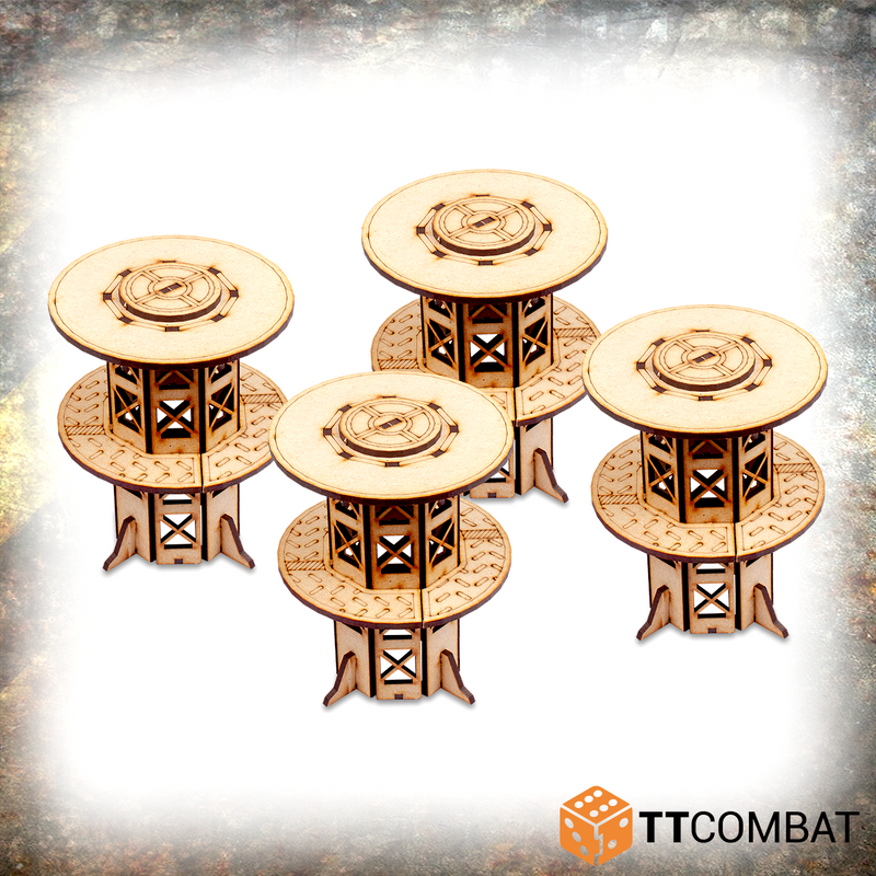 TTCombat Sector 3 - Delta Complex
