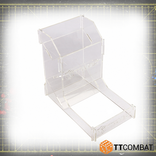 TTCombat Deluxe Dice Tower - Clear