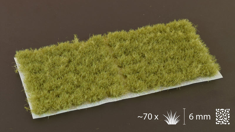 GamersGrass Static Grass Tufts - Dense Green 6mm Wild