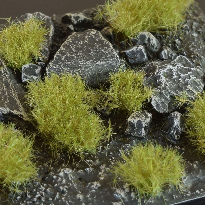 GamersGrass Static Grass Tufts - Dense Green 6mm Wild