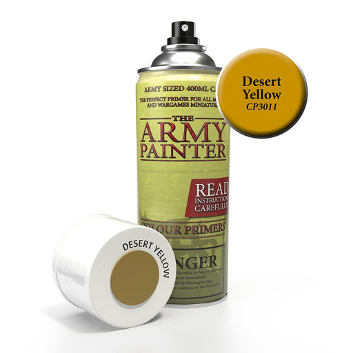 The Army Painter - Colour Primer Desert Yellow