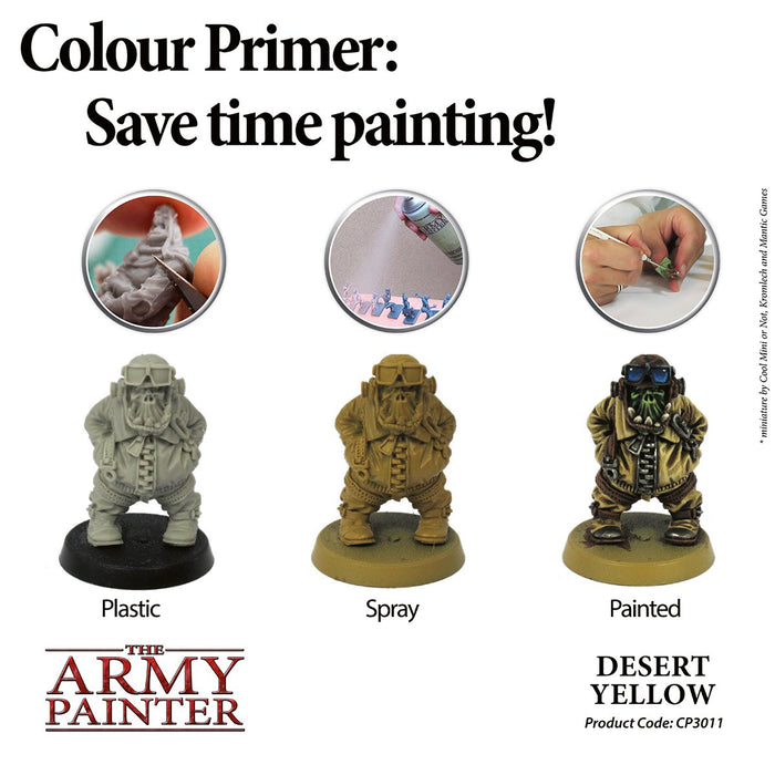 The Army Painter - Colour Primer Desert Yellow
