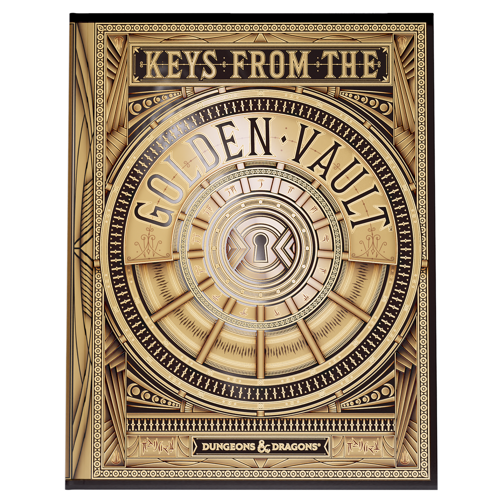 D&D - Keys from the Golden Vault (Alt Cover)