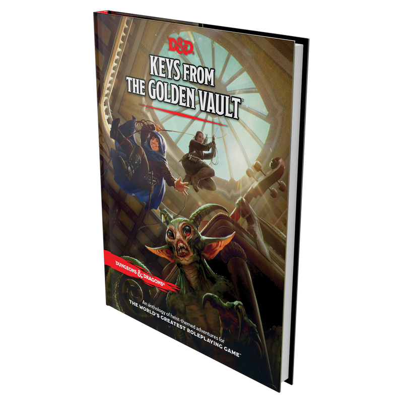 D&D - Keys from the Golden Vault
