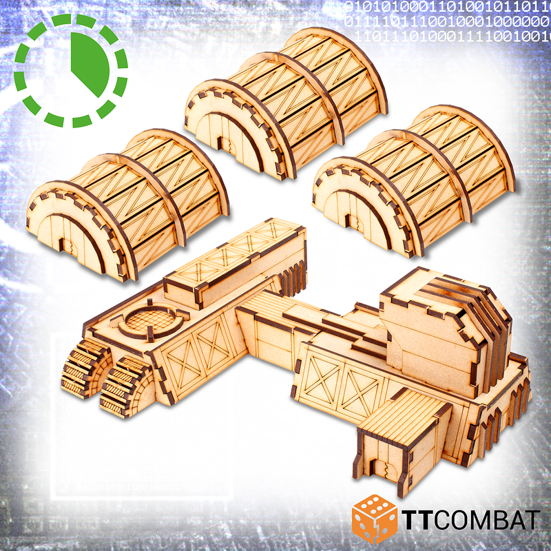 TTCombat - COMPOUND DRACK, 10mm